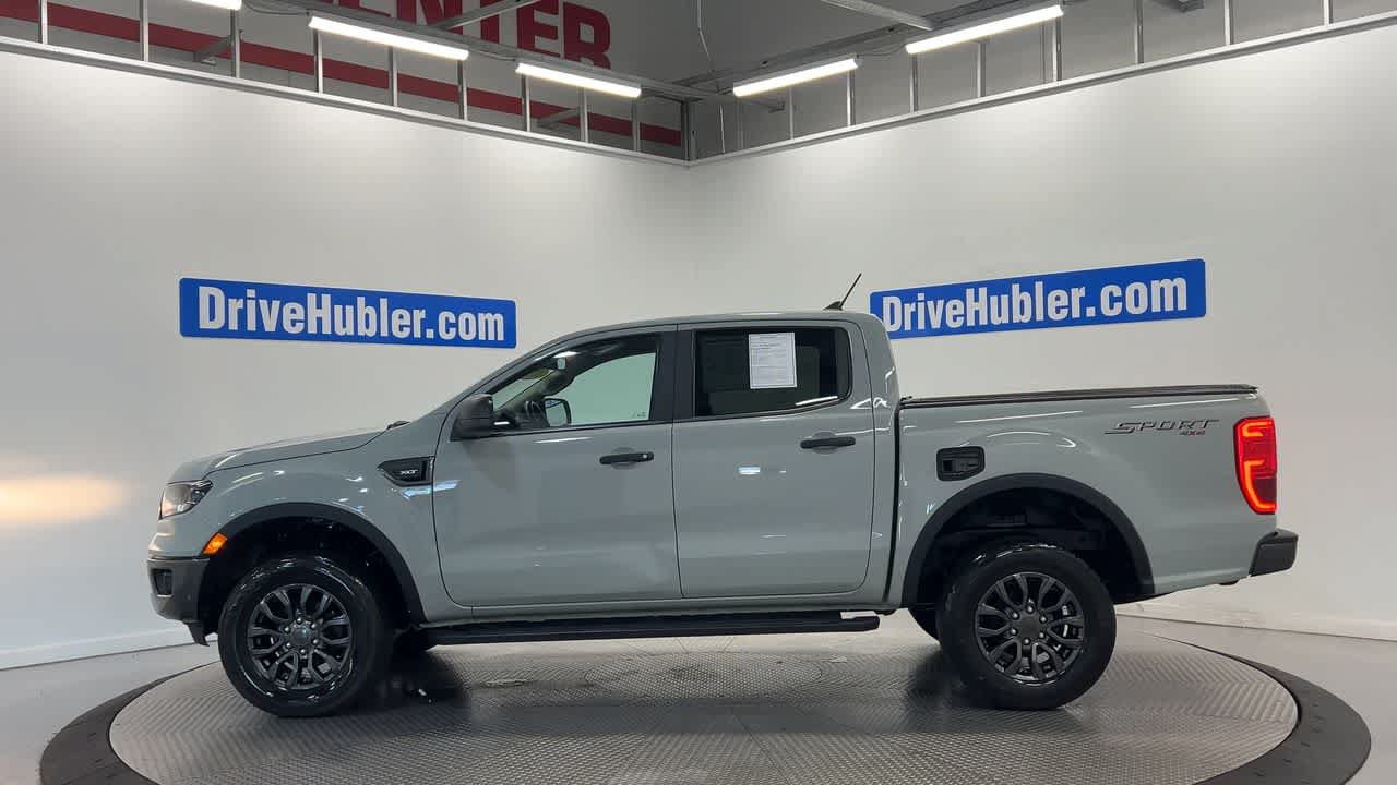 Used 2023 Ford Ranger XLT w/ Equipment Group 301A Mid AWD/4WD image 7