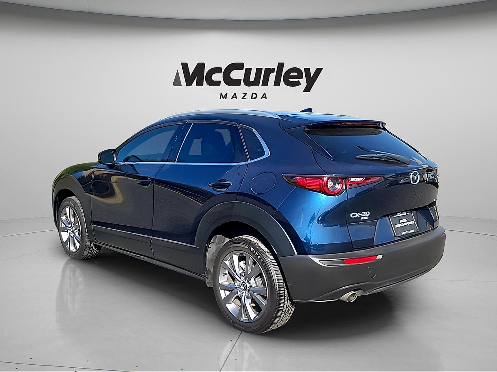 Certified 2023 MAZDA CX-30 AWD 2.5 S w/ Premium Package image 5