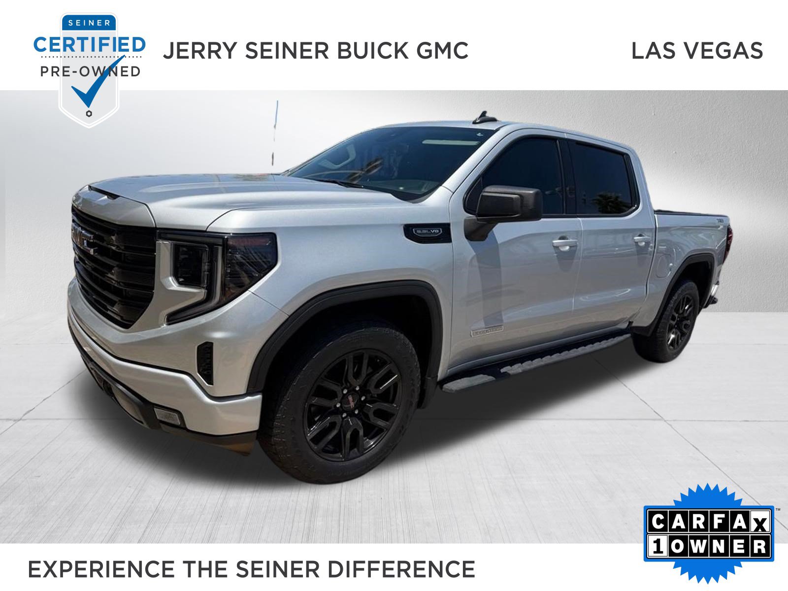 Certified 2022 GMC Sierra 1500 Elevation w/ X31 Off-Road Package