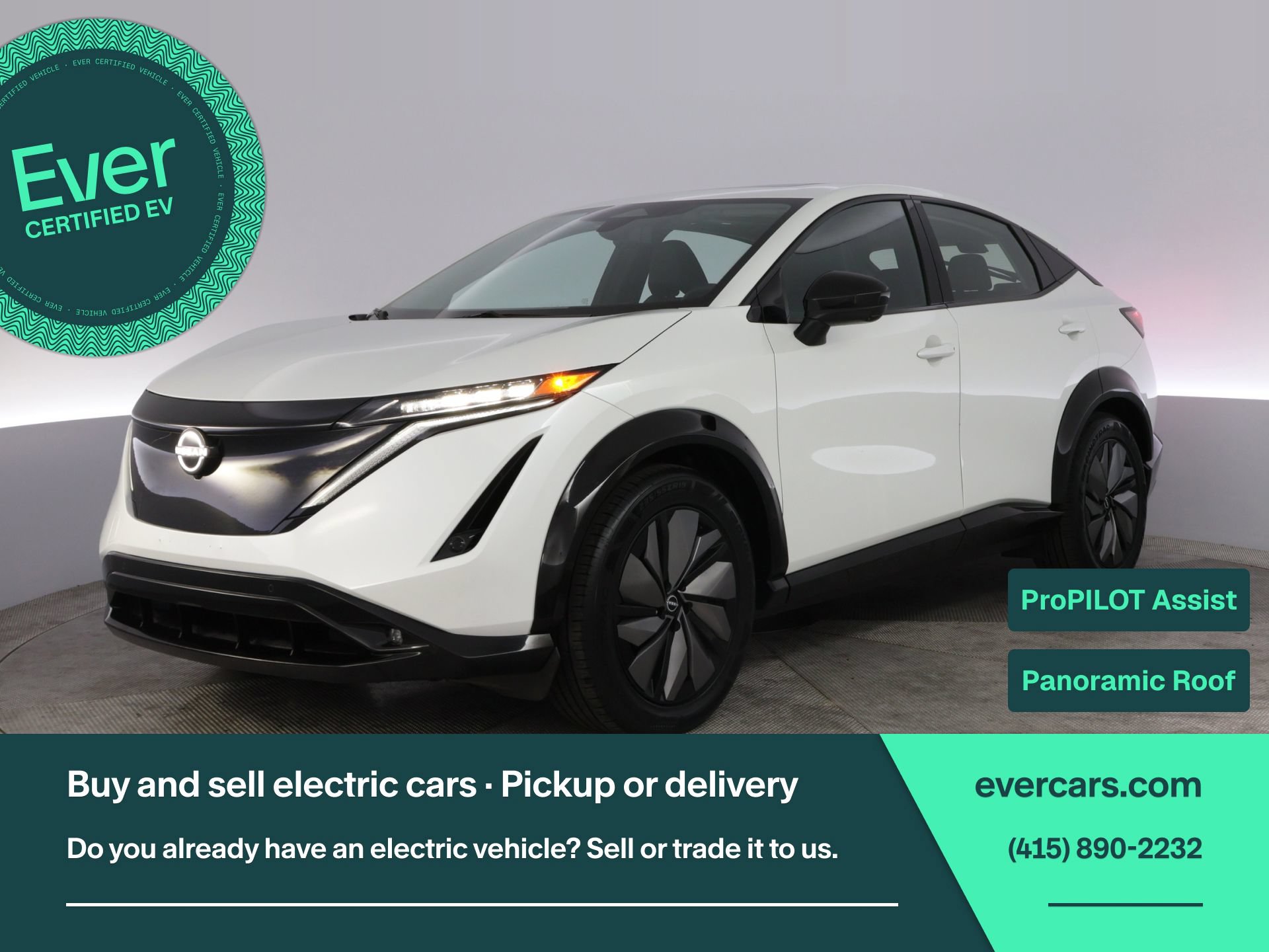 Used 2024 Nissan Ariya AWD