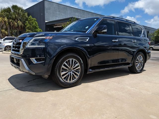 Used 2021 Nissan Armada SL w/ Captain's Chairs Package RWD image 10