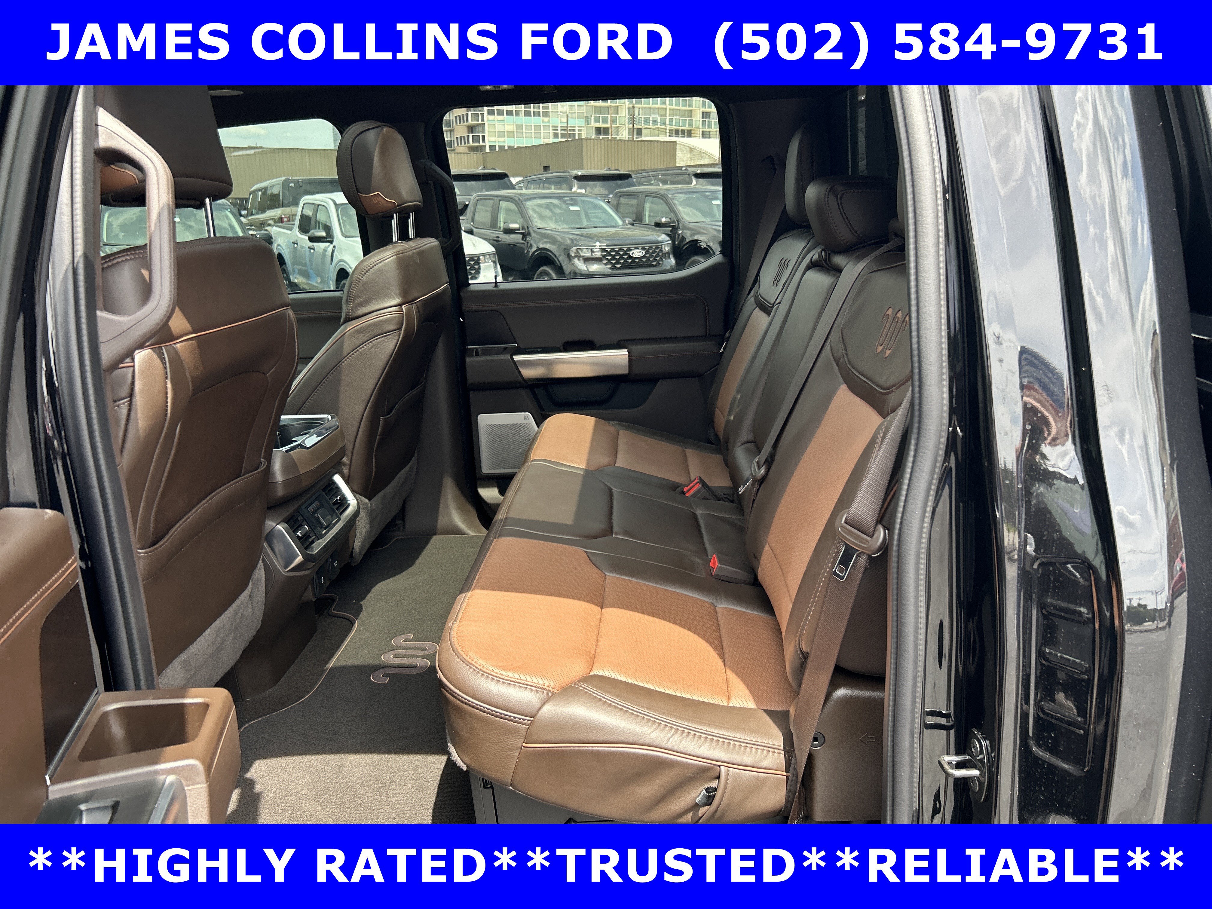 Certified 2023 Ford F150 King Ranch w/ Equipment Group 601A High AWD/4WD image 11