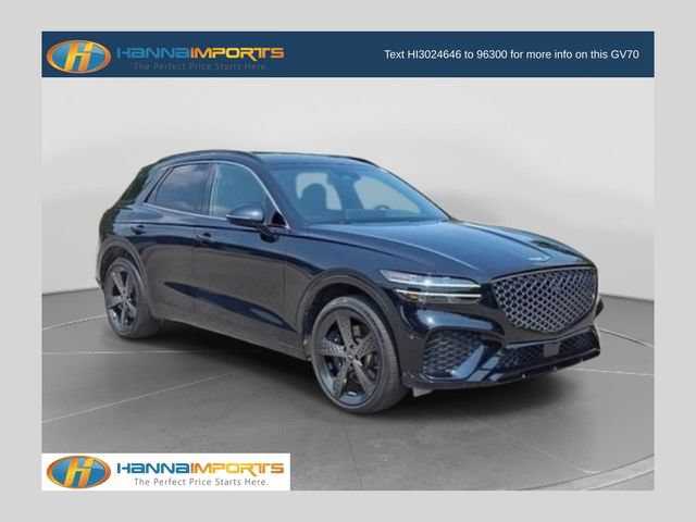 Used 2024 Genesis GV70 2.5T w/ Sport Prestige Package AWD/4WD image 1