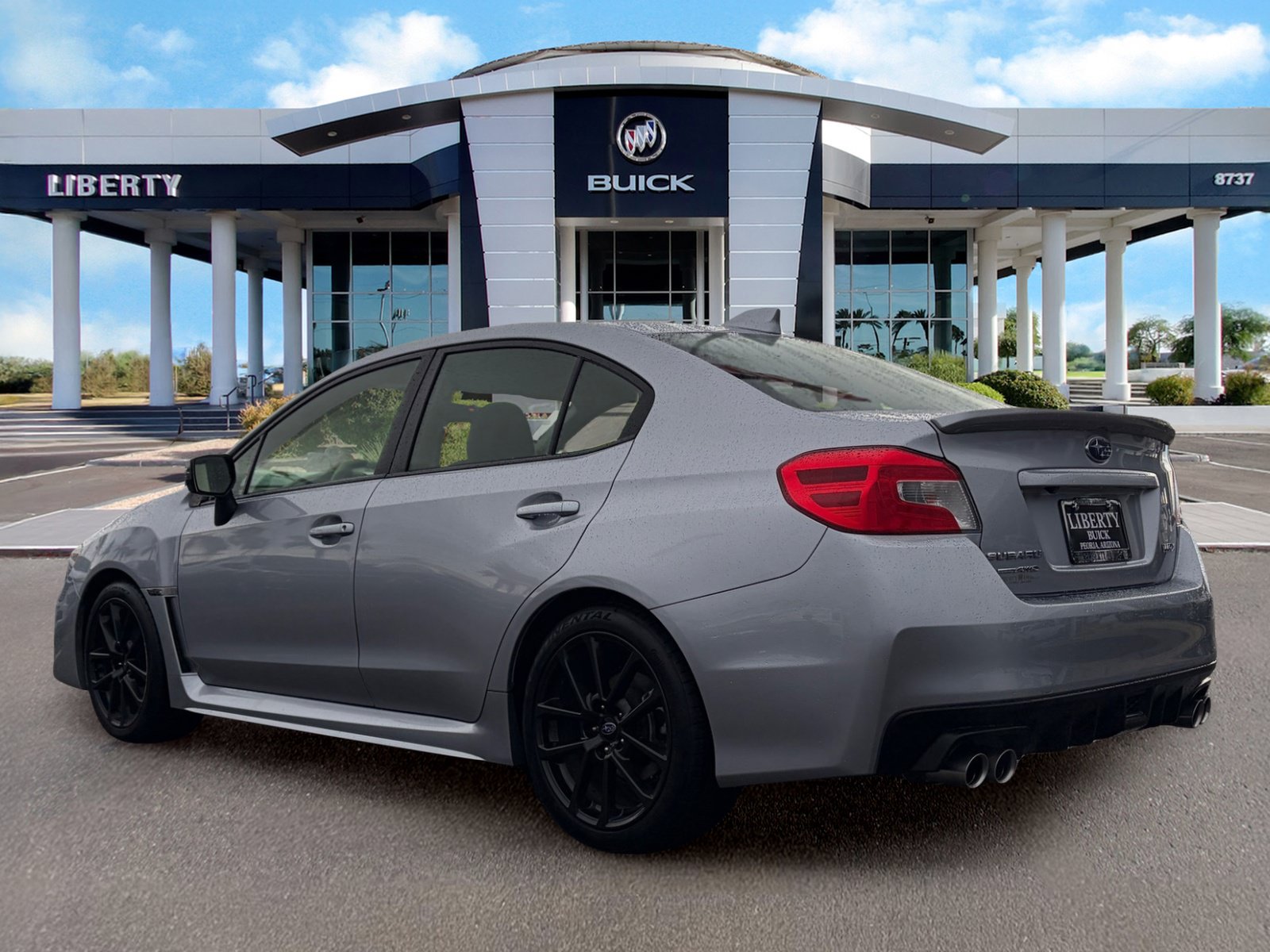 Used 2021 Subaru WRX Limited AWD/4WD image 8