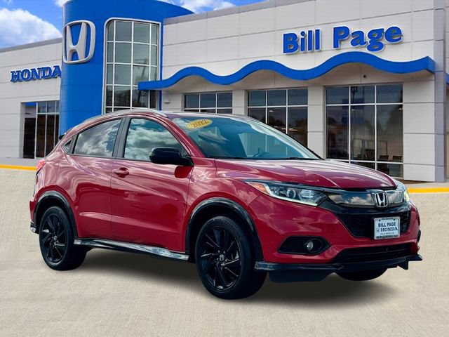 Certified 2022 Honda HR-V Sport image 1