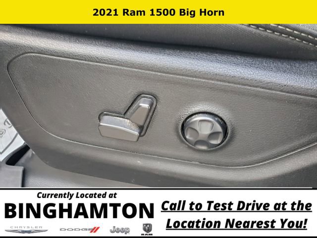 Used 2021 RAM 1500 Big Horn image 14
