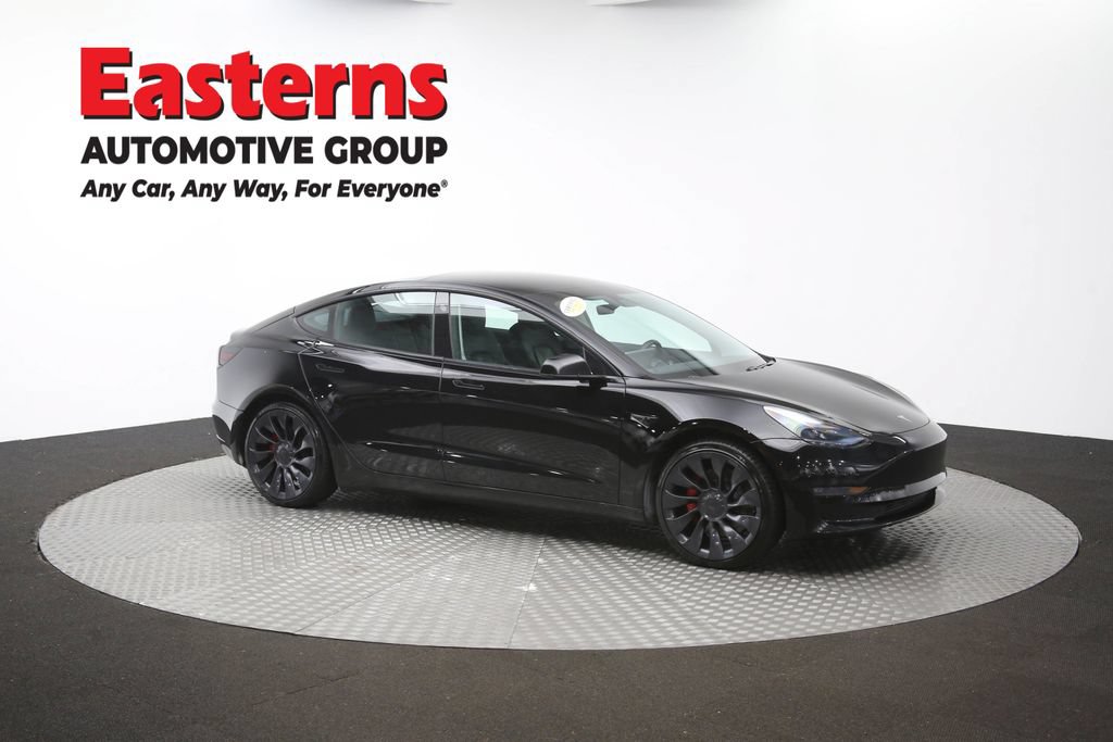Used 2021 Tesla Model 3 Performance AWD/4WD image 43