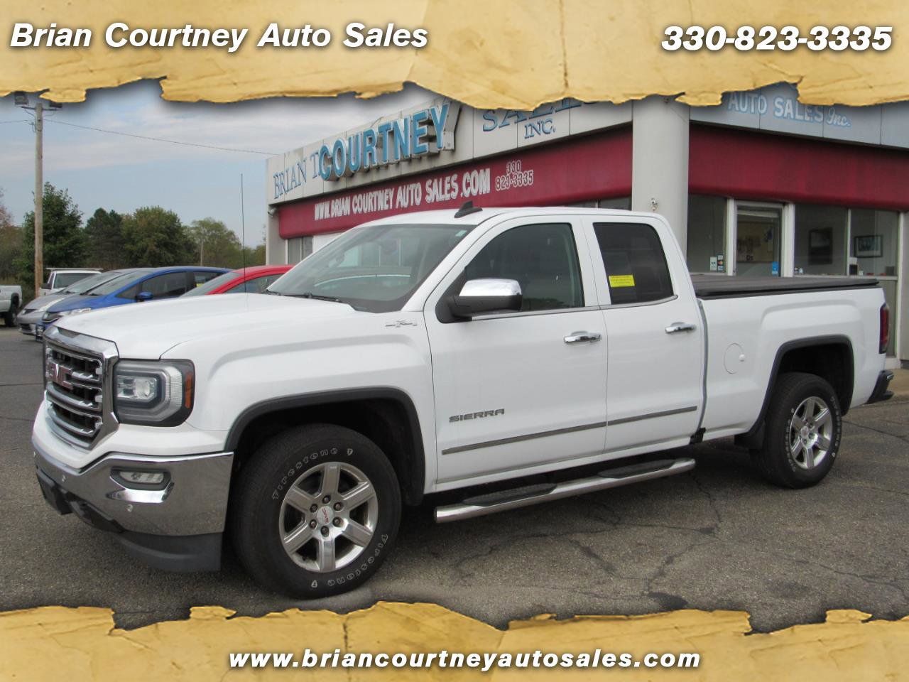 Used 2016 GMC Sierra 1500 SLT w/ SLT Preferred Package image 1