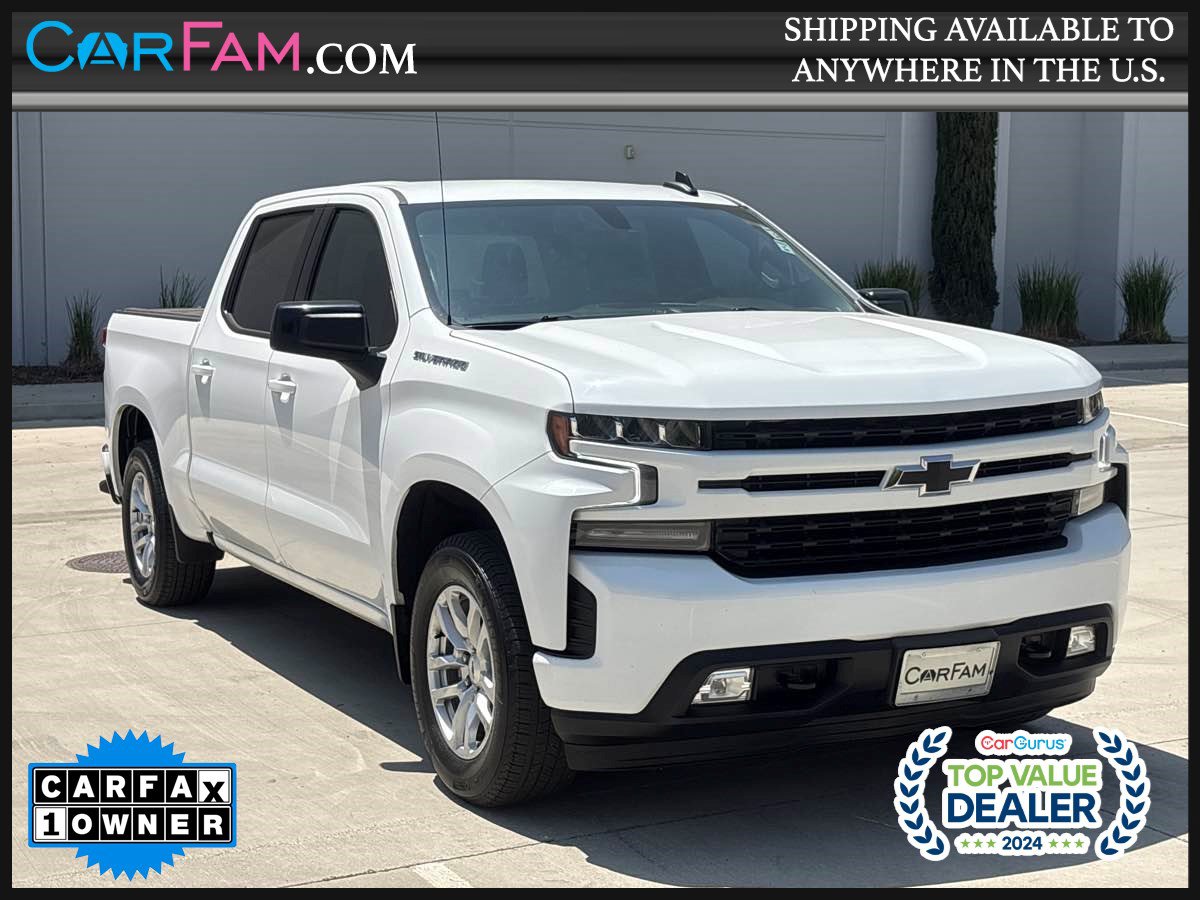 Used 2021 Chevrolet Silverado 1500 RST