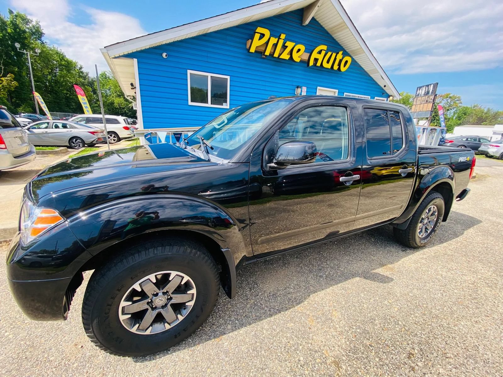 Used 2018 Nissan Frontier PRO-4X