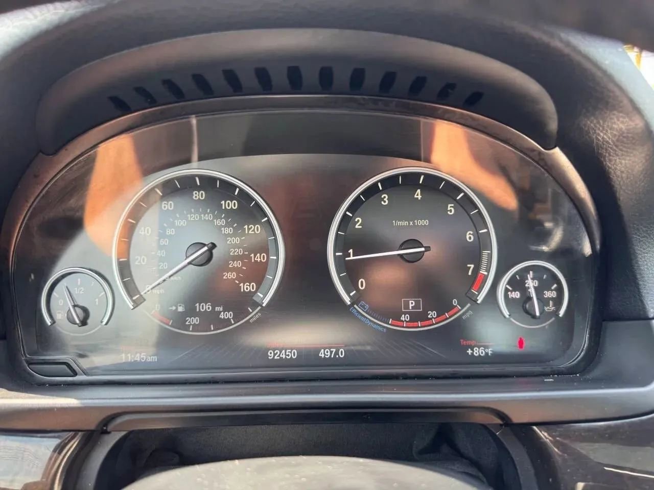 Used 2014 BMW 528i xDrive Sedan image 18