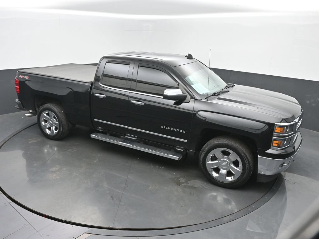 Used 2015 Chevrolet Silverado 1500 LTZ w/ LTZ Plus Package AWD/4WD image 47