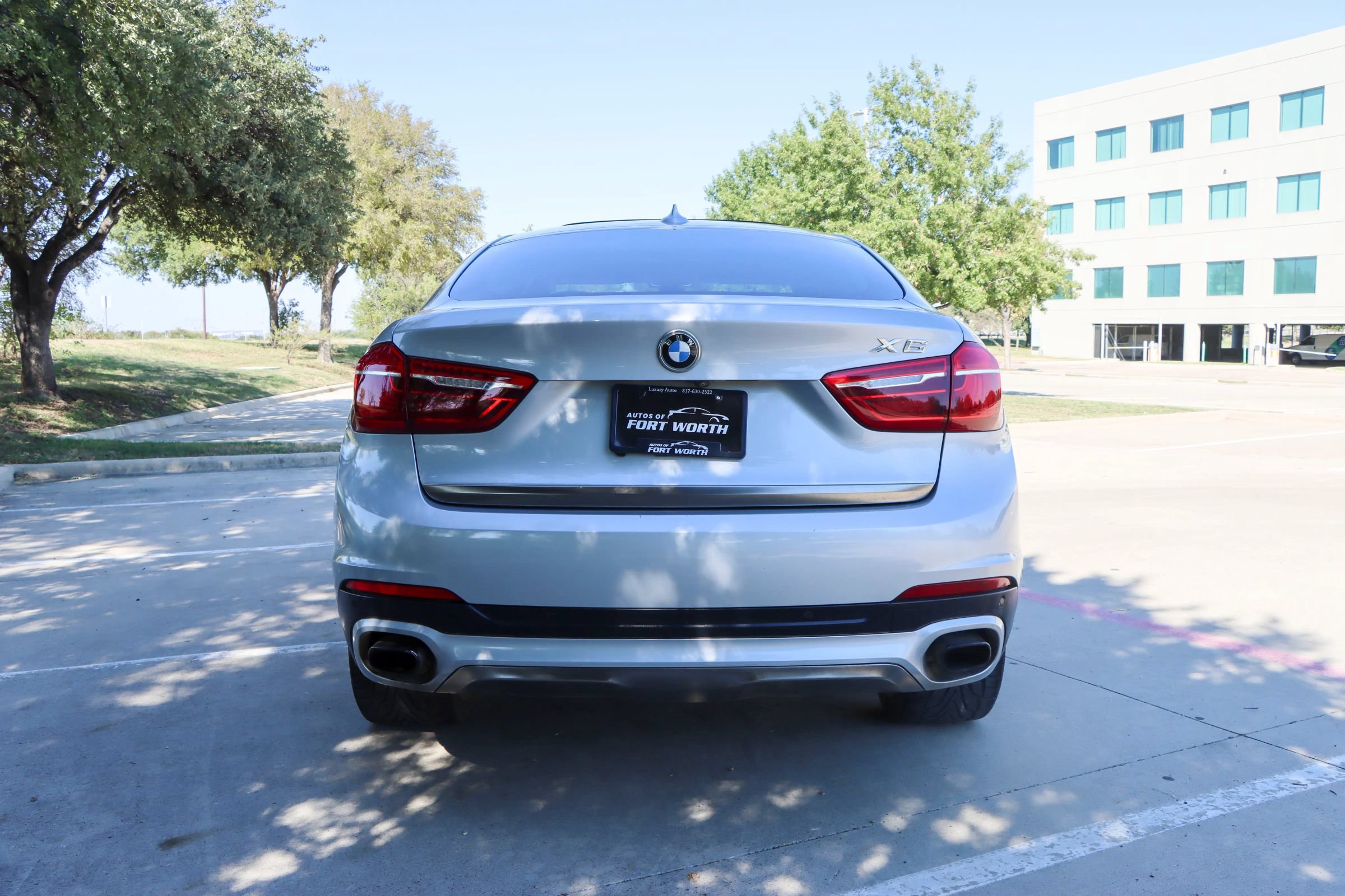Used 2016 BMW X6 xDrive50i w/ Executive Package AWD/4WD image 6