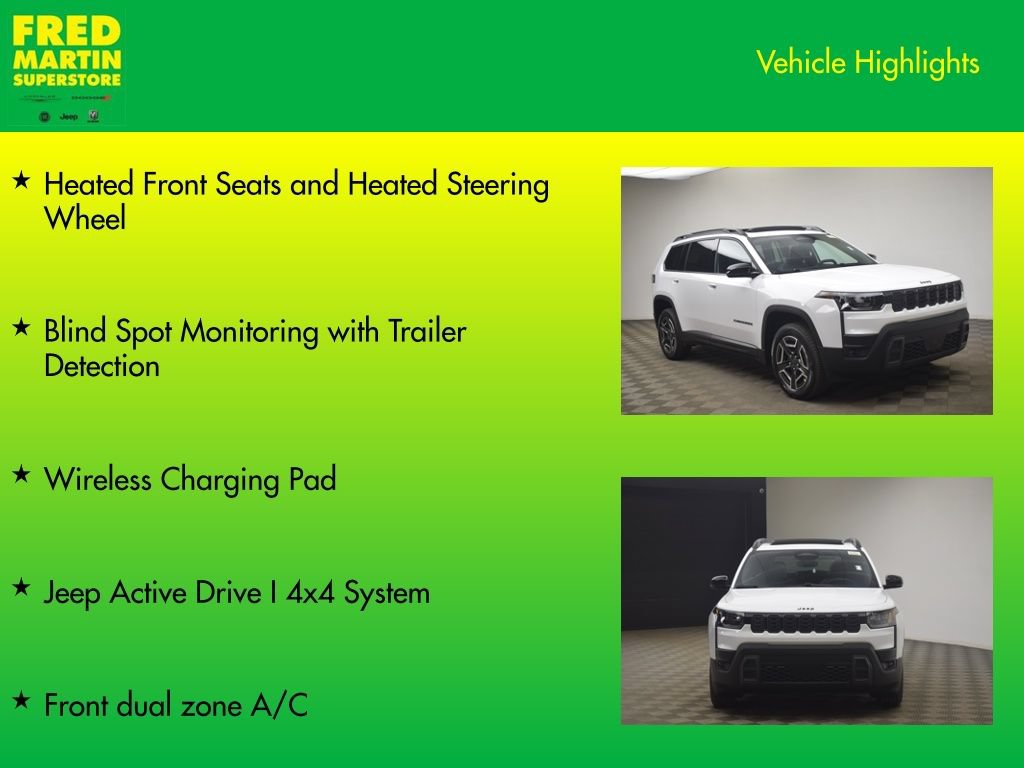 New 2026 Jeep Cherokee Limited AWD/4WD image 21