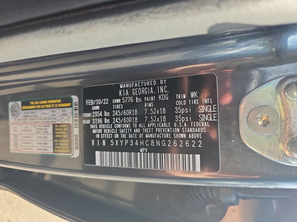 Used 2022 Kia Telluride EX FWD image 26