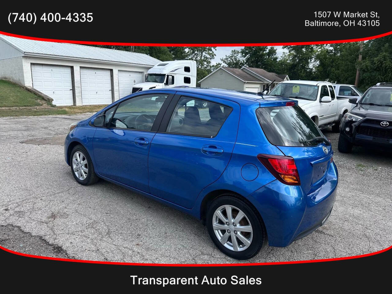 Used 2016 Toyota Yaris LE image 8