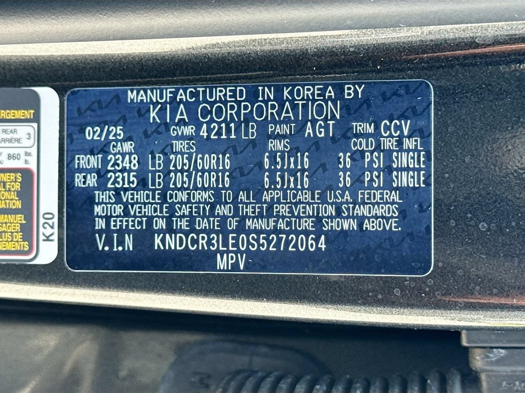 Certified 2025 Kia Niro EX FWD image 35