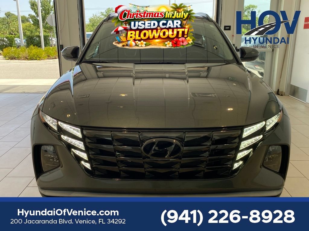 Certified 2022 Hyundai Tucson SEL w/ Convenience + Premium Package FWD image 57