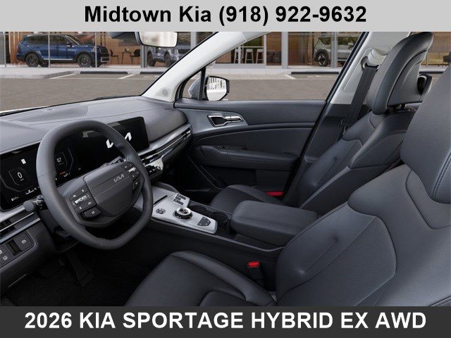 New 2026 Kia Sportage EX w/ EX Panoramic Sunroof Package image 17