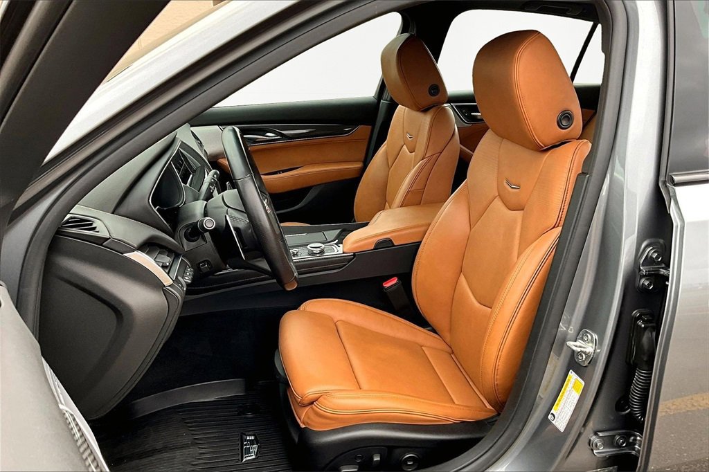 Used 2020 Cadillac CT5 V w/ Platinum Package image 25