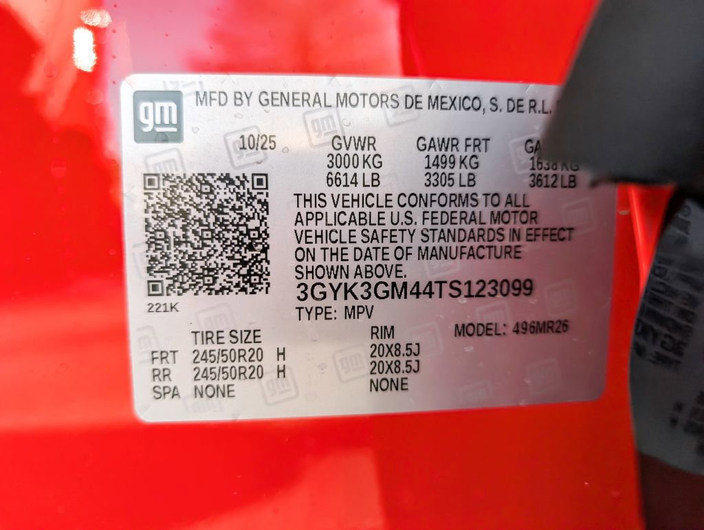 New 2026 Cadillac Optiq Sport 2 image 31