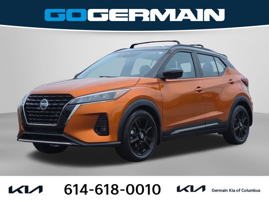 Used 2021 Nissan Kicks SR w/ SR Premium Package