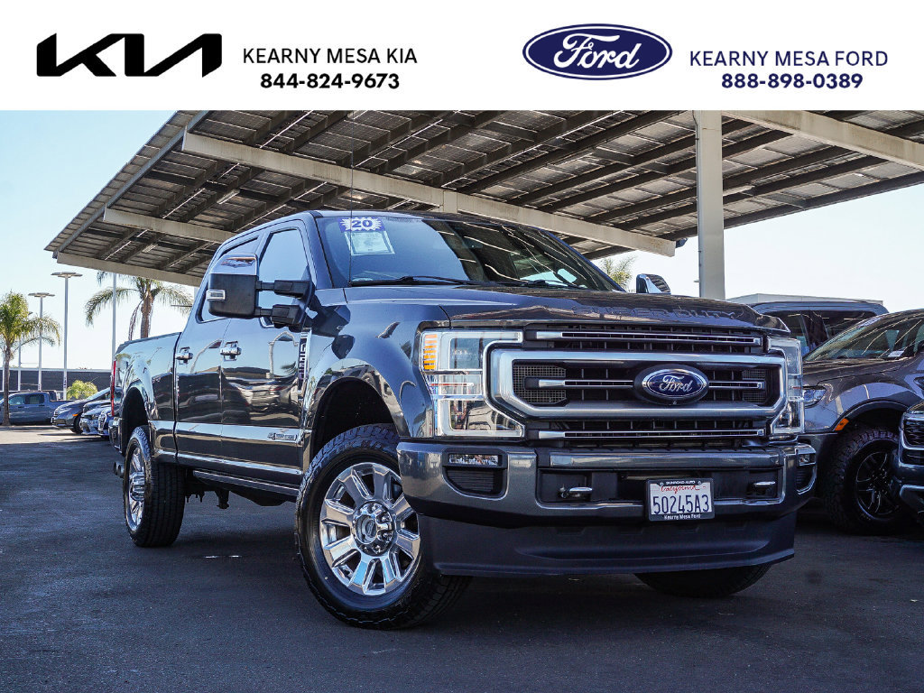 Used 2020 Ford F250 Platinum w/ FX4 Off-Road Package AWD/4WD image 1