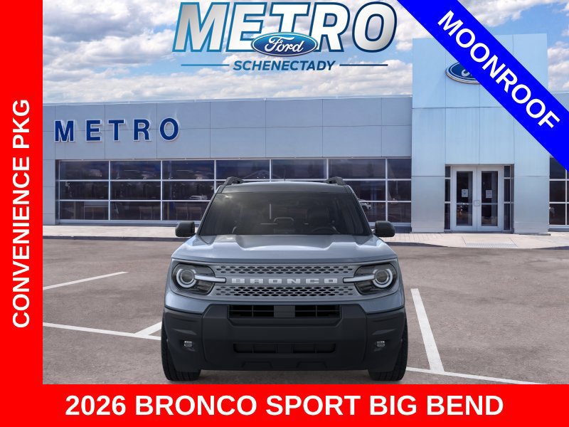 New 2026 Ford Bronco Sport Big Bend w/ Convenience Package AWD/4WD image 7