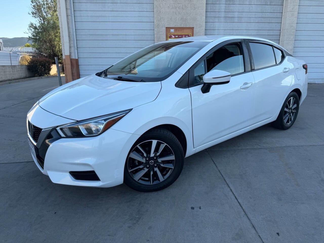 Used 2021 Nissan Versa SV image 13