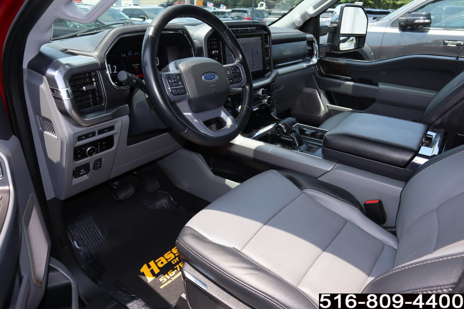 Used 2023 Ford F150 Lariat w/ Equipment Group 502A High AWD/4WD image 14