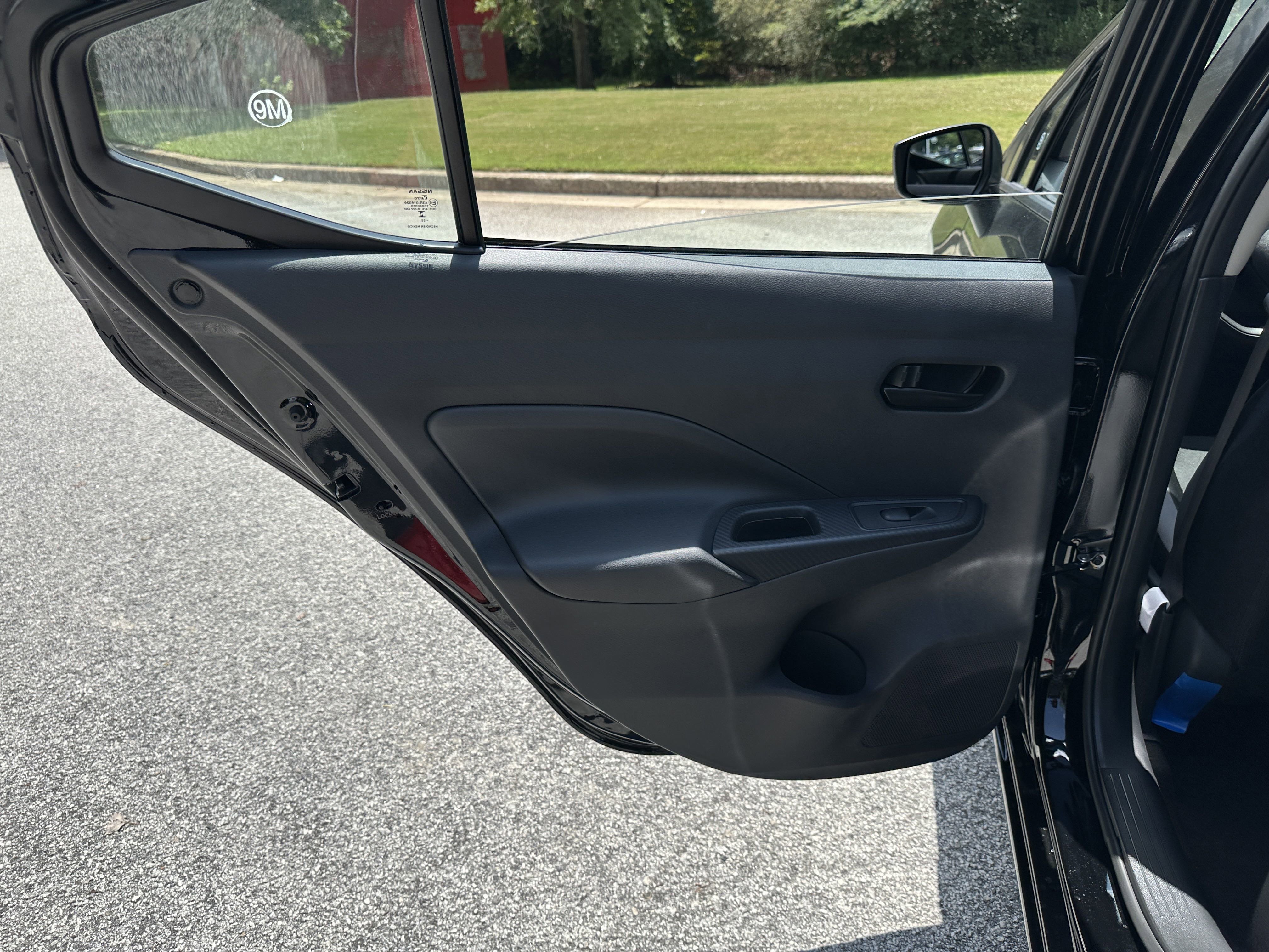 New 2025 Nissan Versa S w/ Trunk Package image 19