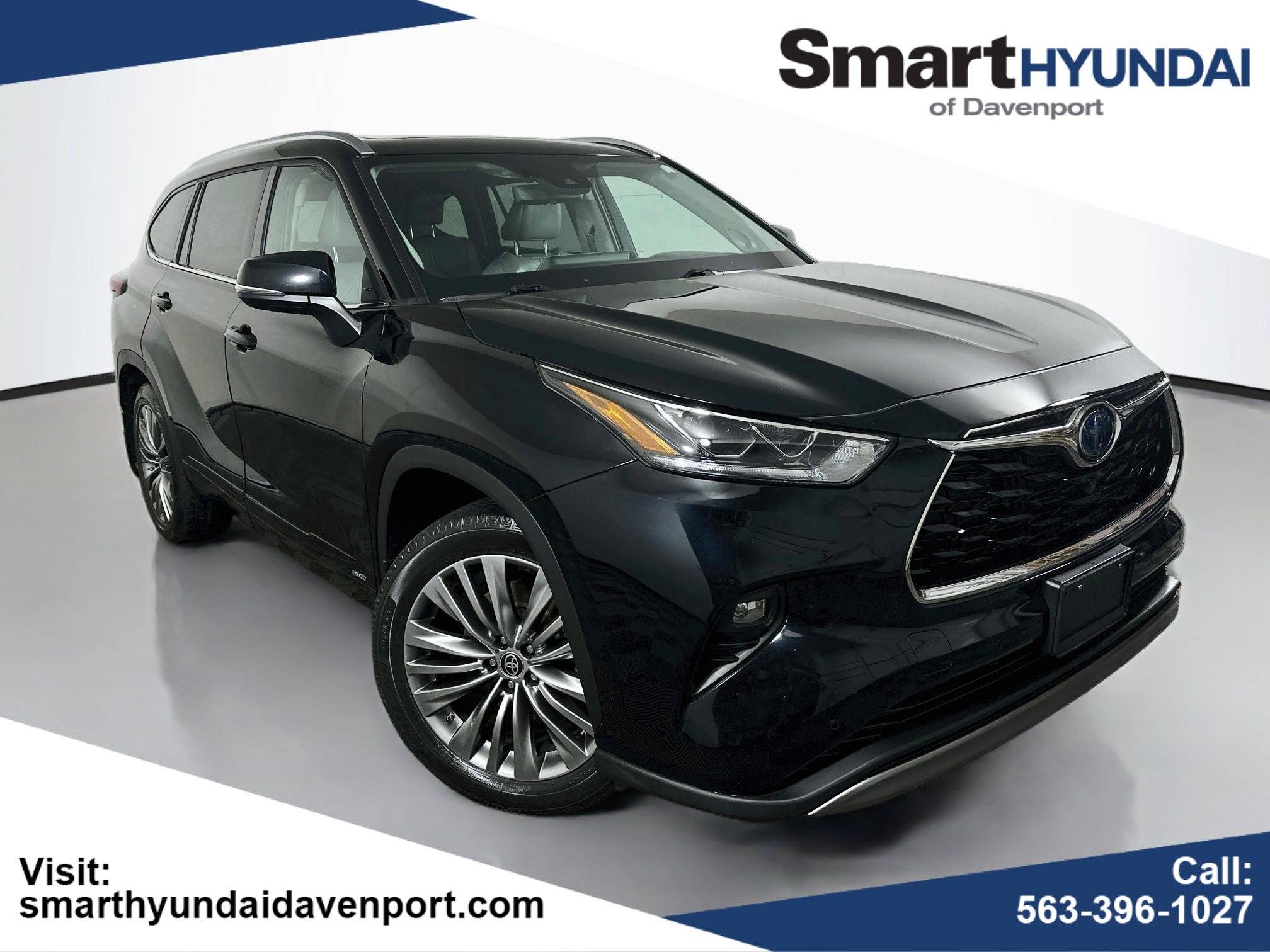 Used 2022 Toyota Highlander Platinum