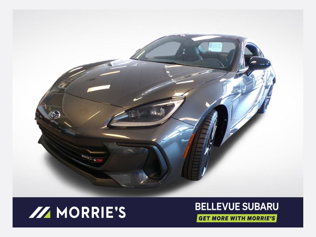 New 2026 Subaru BRZ tS RWD image 1