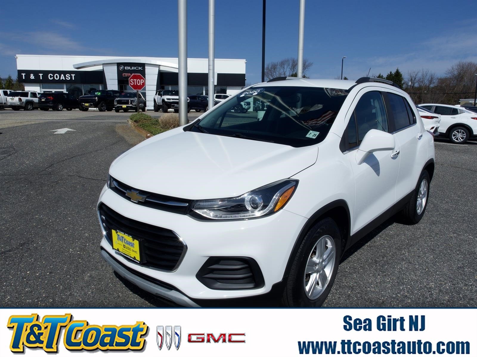 Certified 2020 Chevrolet Trax LT w/ LT Convenience Package image 1