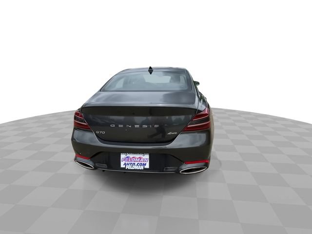 Used 2025 Genesis G70 2.5T AWD/4WD image 9