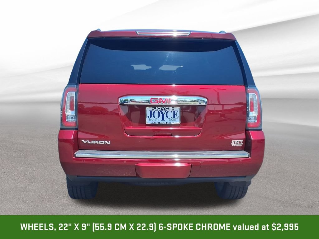 Certified 2020 GMC Yukon Denali w/ Denali Ultimate Package AWD/4WD image 5