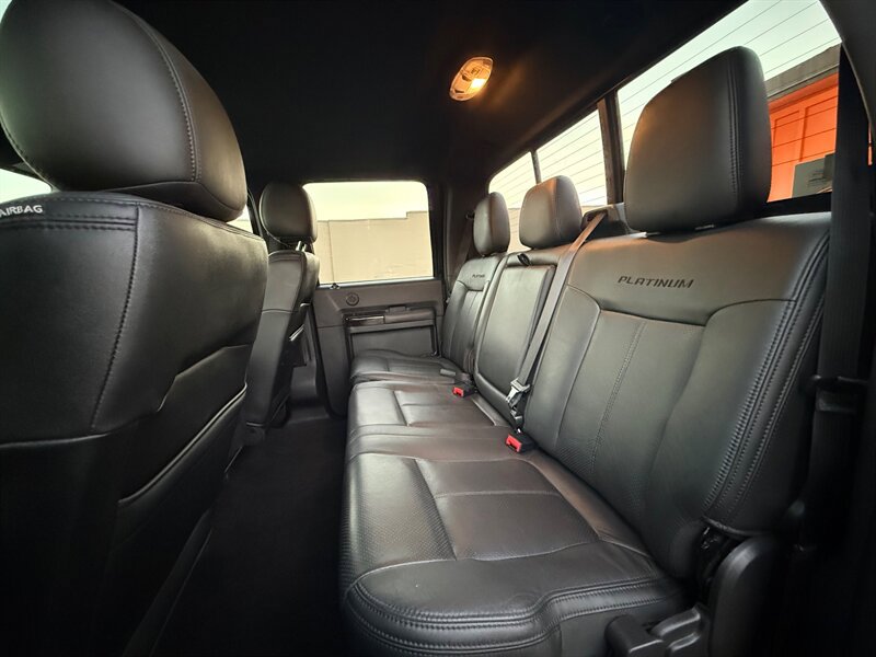 Used 2015 Ford F250 Platinum w/ FX4 Off-Road Package AWD/4WD image 46