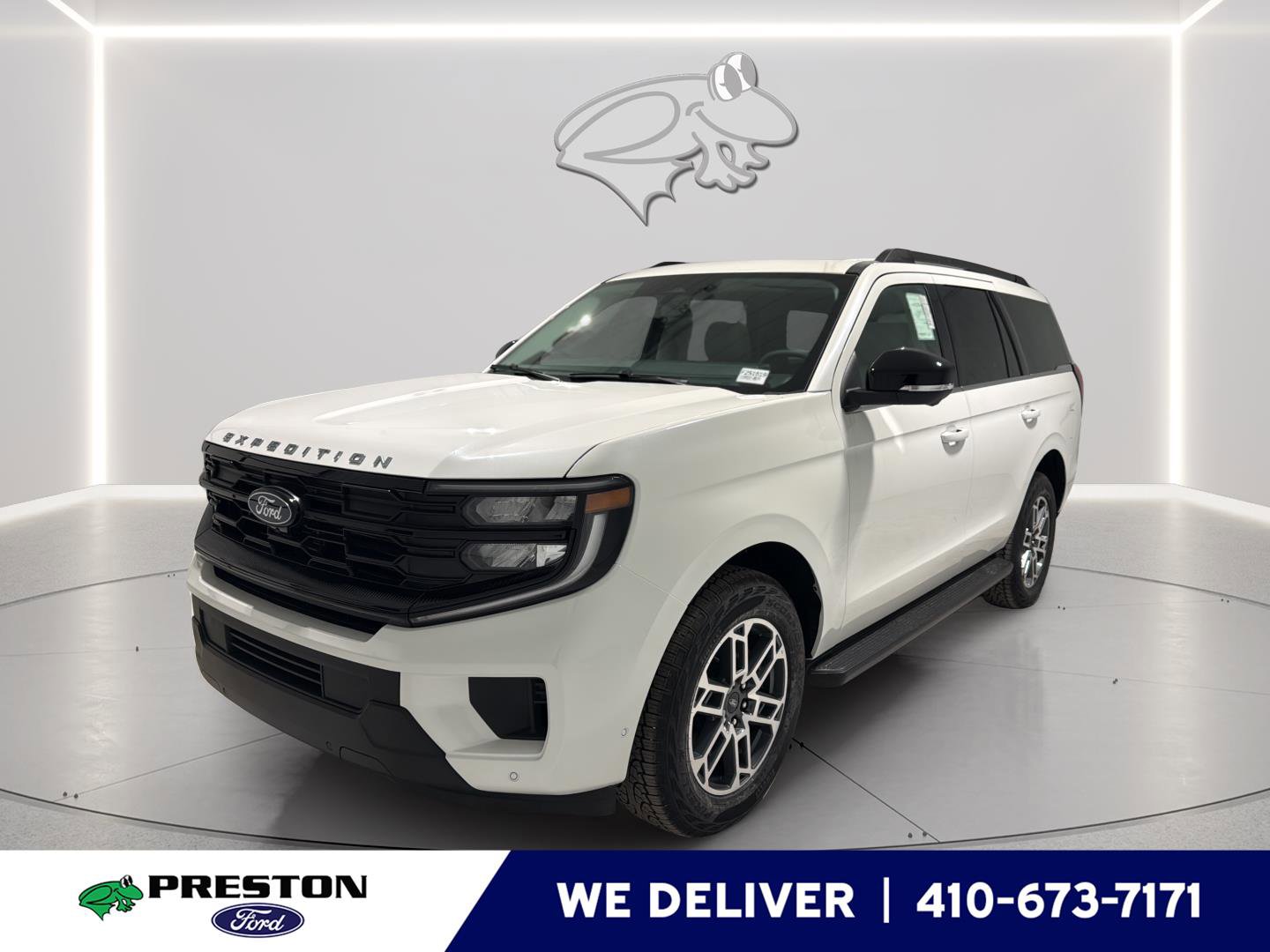 New 2025 Ford Expedition Active AWD/4WD image 1
