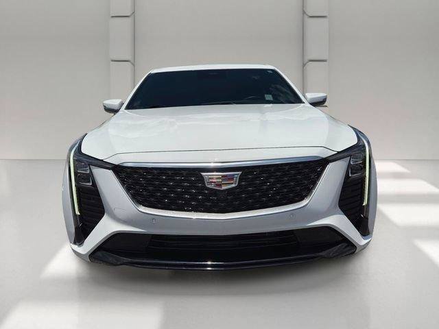 Certified 2025 Cadillac CT5 Premium Luxury w/ Sun And Sound Package RWD image 8