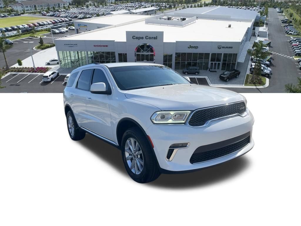 Certified 2022 Dodge Durango SXT AWD/4WD image 12