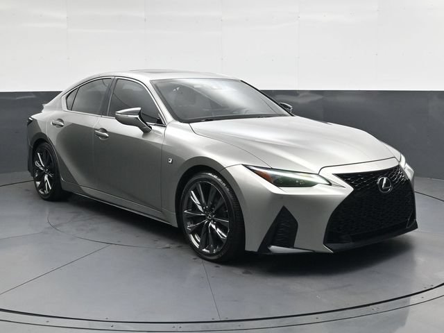 Used 2023 Lexus IS 350 F Sport w/ Memory Package RWD image 2