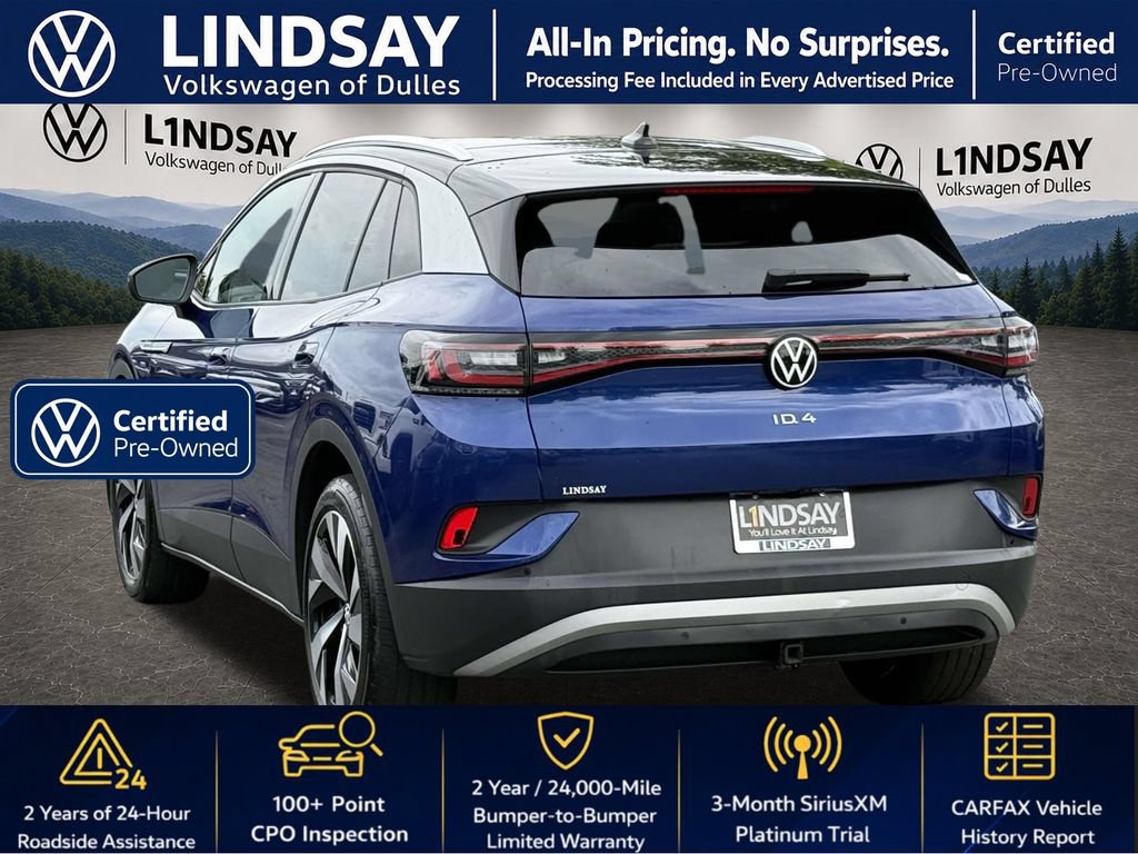 Used 2022 Volkswagen ID.4 Pro S w/ Gradient Package AWD/4WD image 5