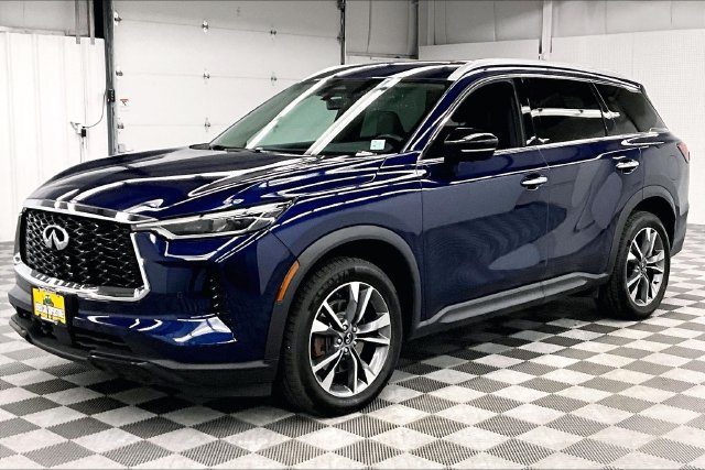 Used 2024 INFINITI QX60 Luxe AWD/4WD image 12
