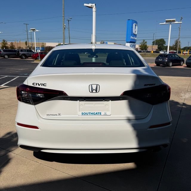 Certified 2026 Honda Civic Sport image 4