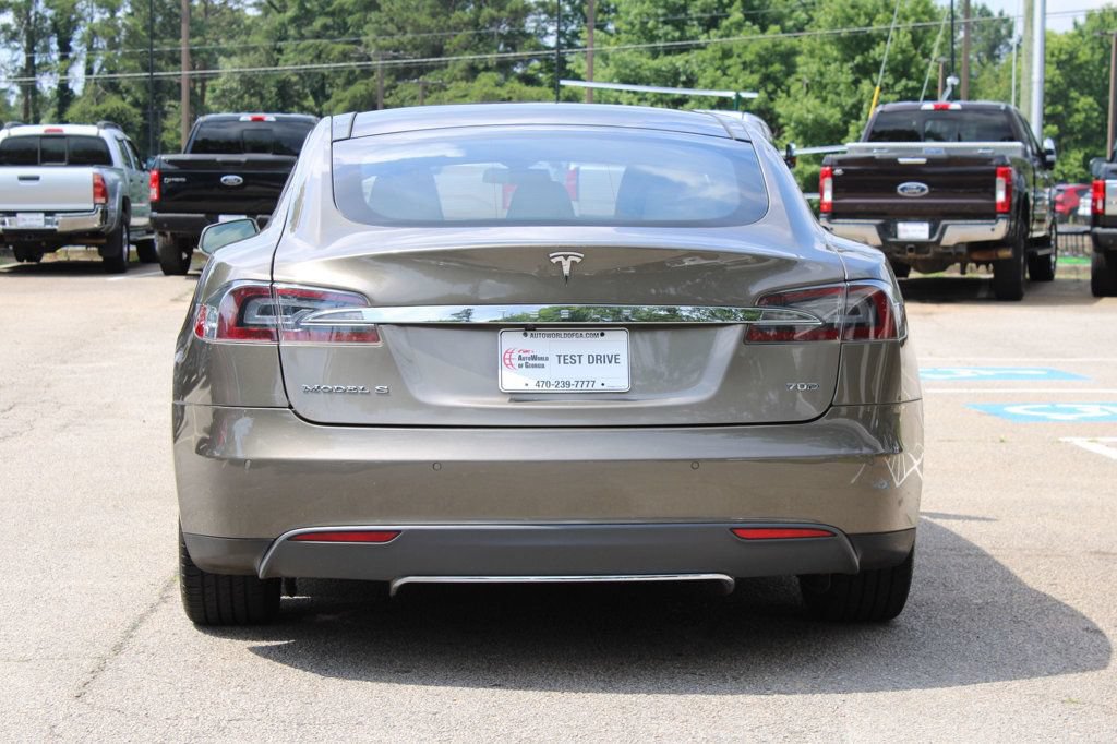 Used 2015 Tesla Model S 70D AWD/4WD image 7