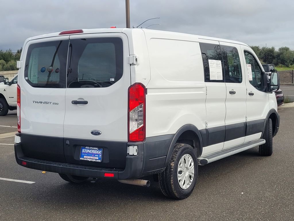 Used 2023 Ford Transit 250 Low Roof w/ Exterior Upgrade Package image 5