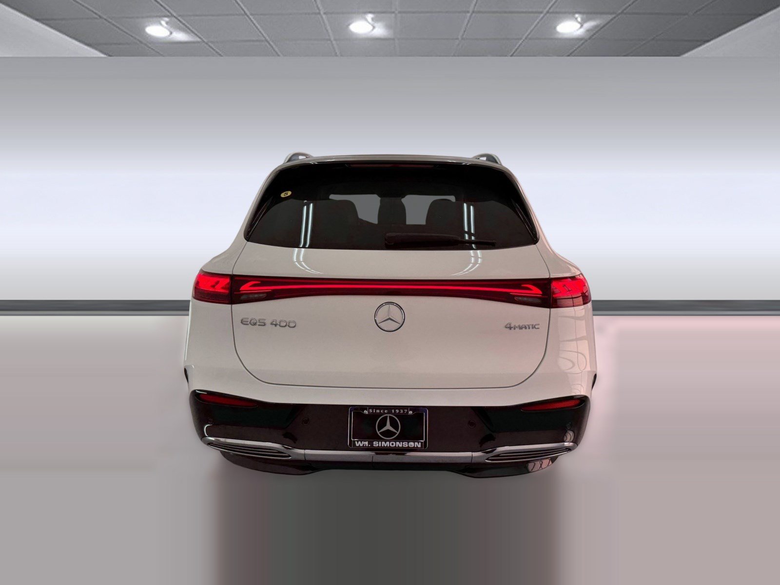 New 2027 Mercedes-Benz EQS 400 4MATIC SUV image 9