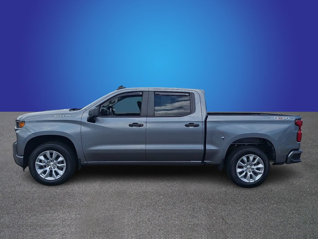 Used 2020 Chevrolet Silverado 1500 Custom w/ Custom Value Package AWD/4WD image 7
