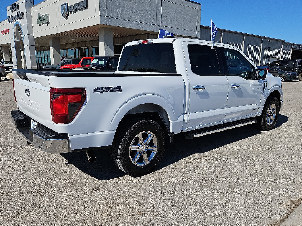 Used 2024 Ford F150 XLT w/ Mobile Office Package AWD/4WD image 8