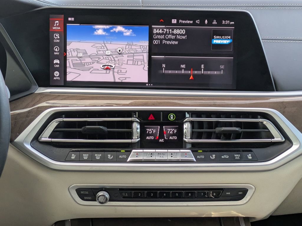 Used 2020 BMW X7 xDrive40i w/ Executive Package image 18